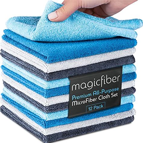 From Dust to Shine: How Microfiber Cleaning Cloths Bring Out the Best in Surfaces